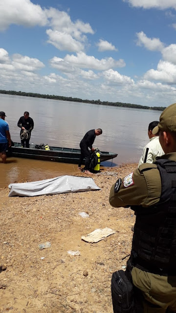 Corpo de policial militar que desapareceu no rio é encontrado