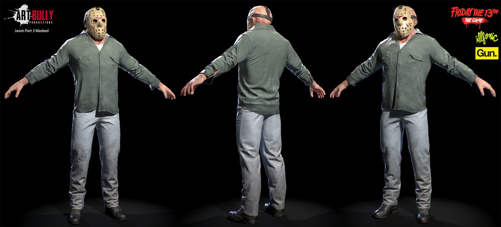 Jason Voorhees (Part 3) Minecraft Skin