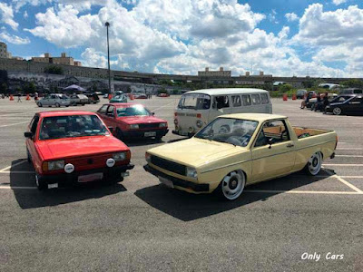 Saveiro Quadrada Rebaixada