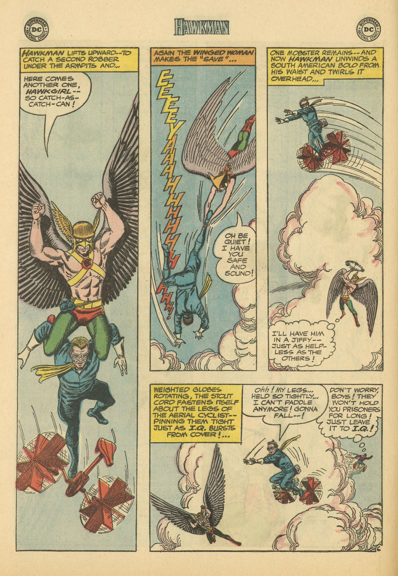 Read online Hawkman (1964) comic -  Issue #7 - 8