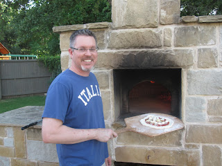 plans for wood burning pizza oven