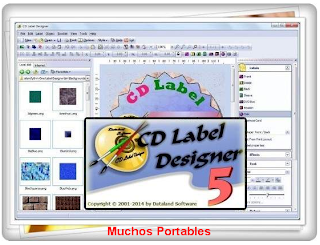 CD Label Designer Portable