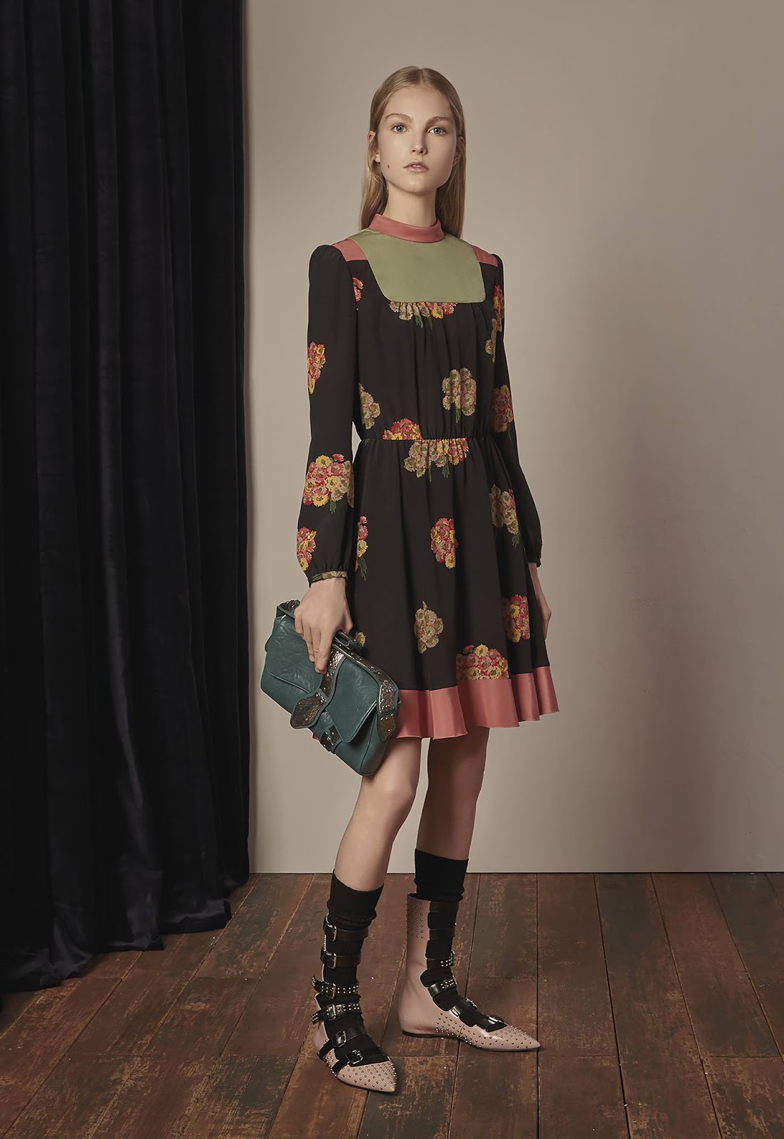 Red Valentino Hearts and Flowers Fall/Winter 2017 Campaign