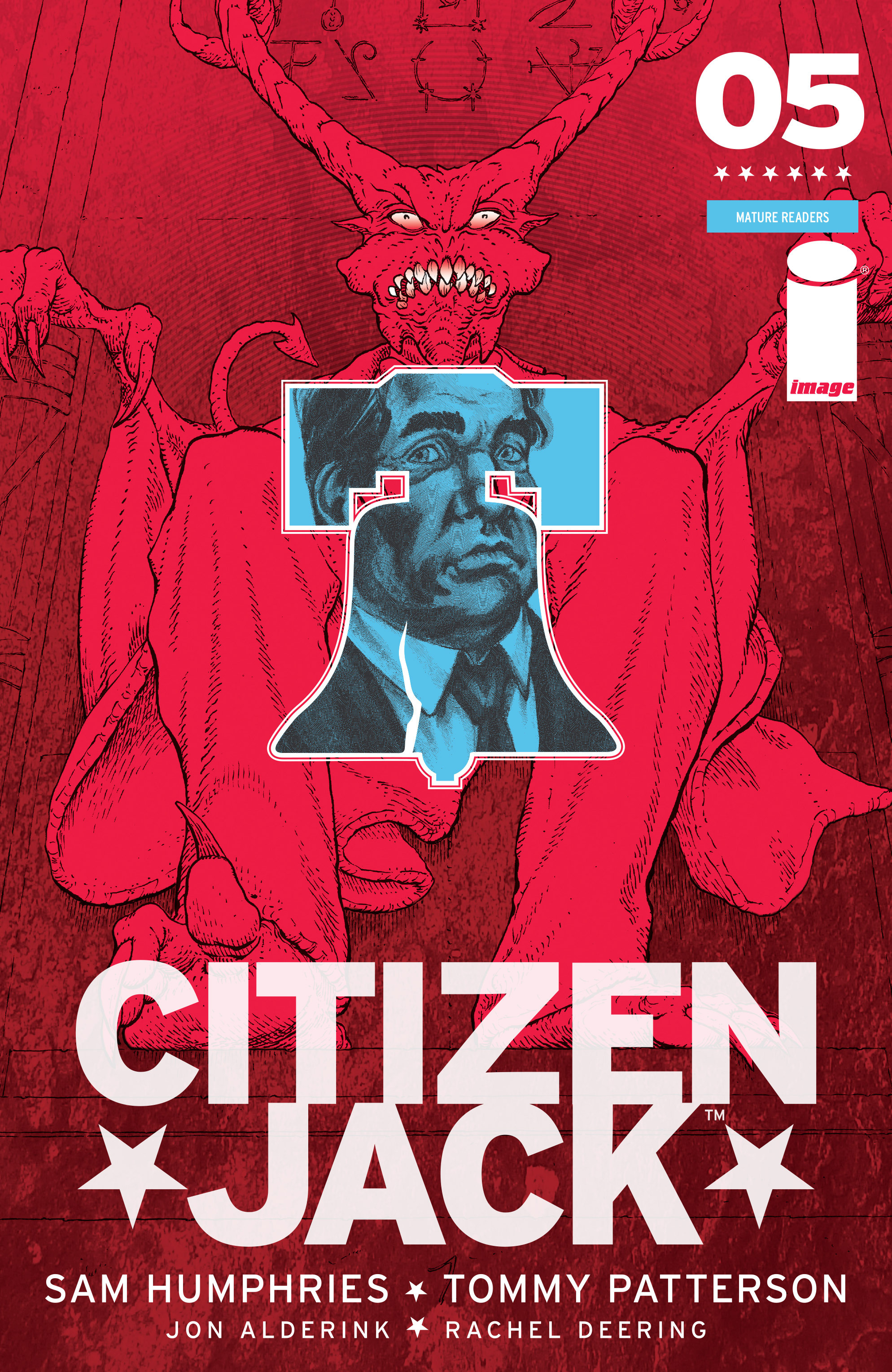 Read online Citizen Jack comic -  Issue #5 - 1