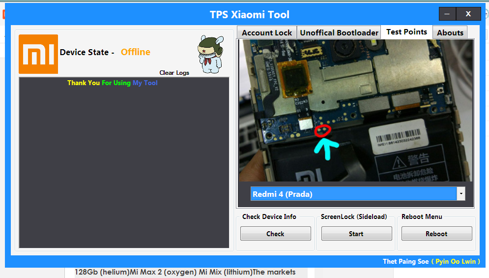 TPS Xiaomi Tool Free Download Best Tool For Unlock Xiaomi Phone