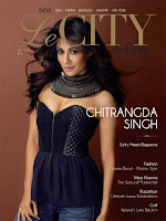 Chitrangda, Singh, hot, on, the, cover, of, Le, CITY, deluxe, Latest, magazine