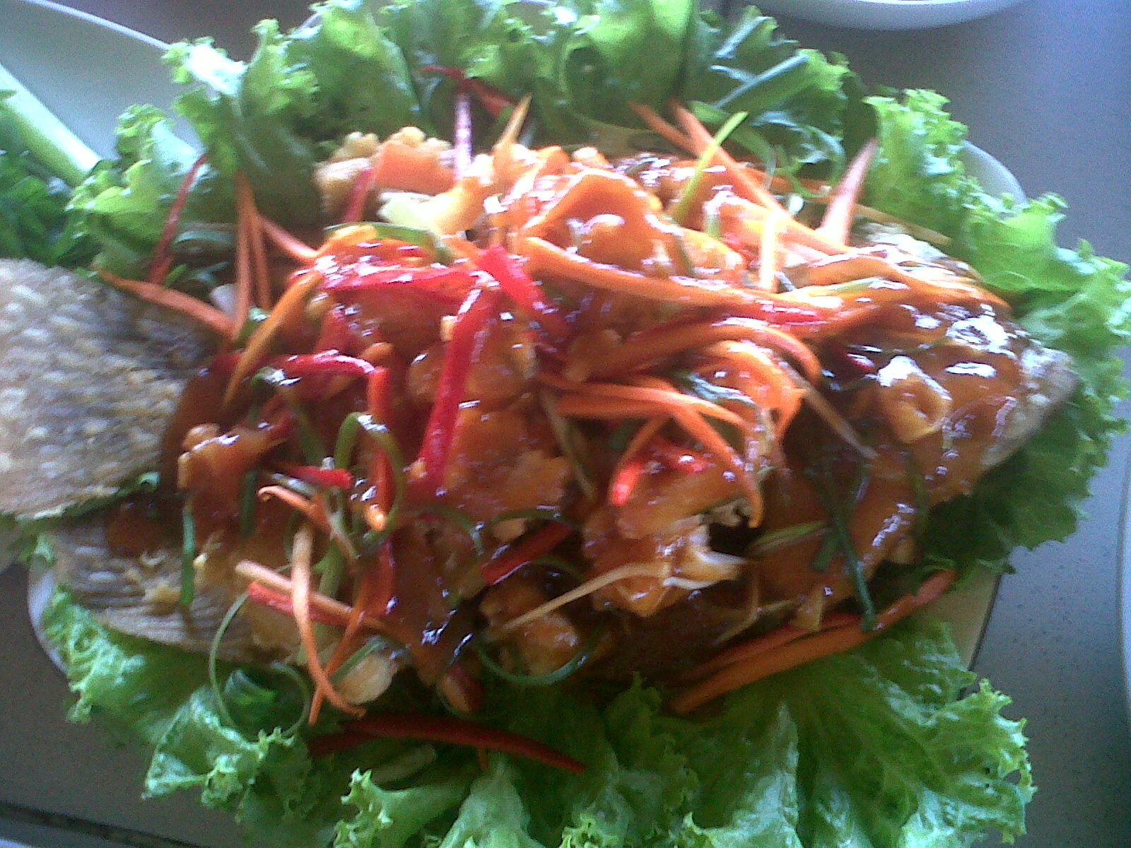 Resep Ikan Gurame Asam Manis - Yulinuriskandar.com