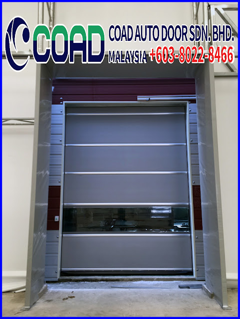 Coad High Speed Door Malaysia, High Speed Door, High Speed Door Malaysia, Rapid Door, Roll Up Door, Roll Up Screen Door, Shutter Doors, Speed Door, Steel Roller Shutter Doors, 