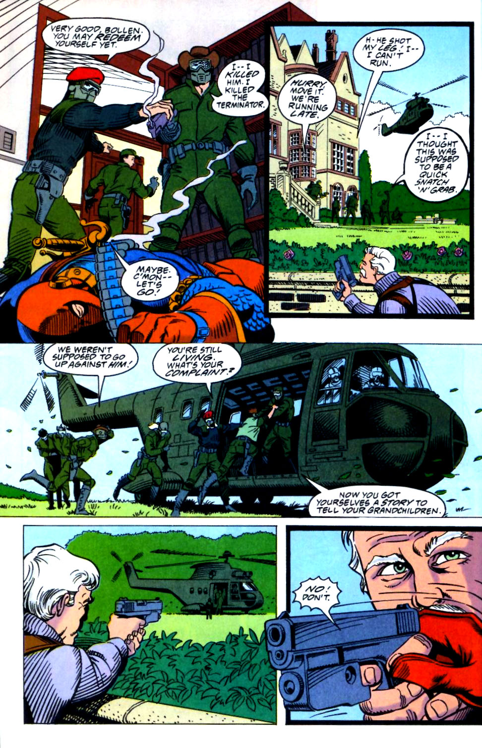 Deathstroke (1991) issue 27 - Page 21