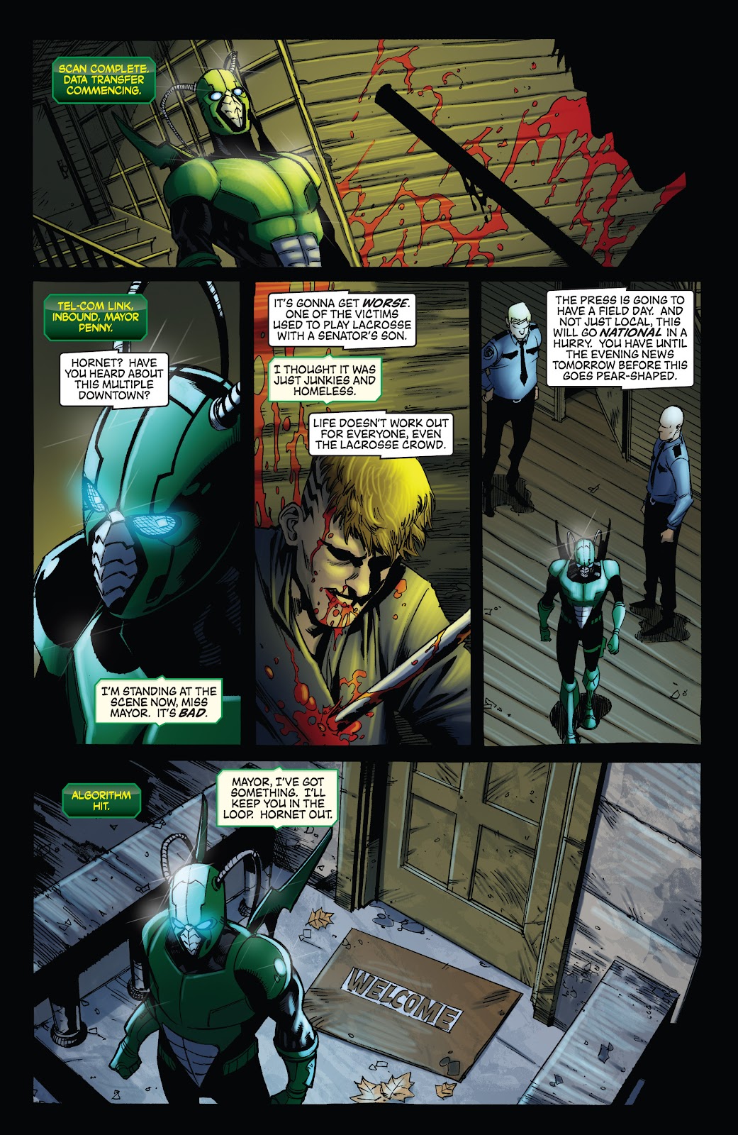 Green Hornet (2010) issue 33 - Page 11