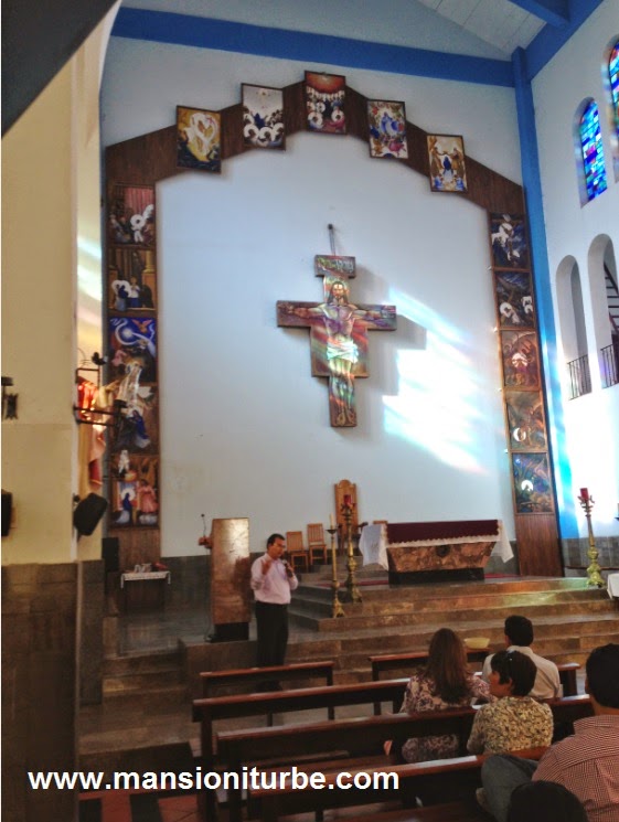 Fatima's Shirine in Tacámbaro, Michoacan, Mexico