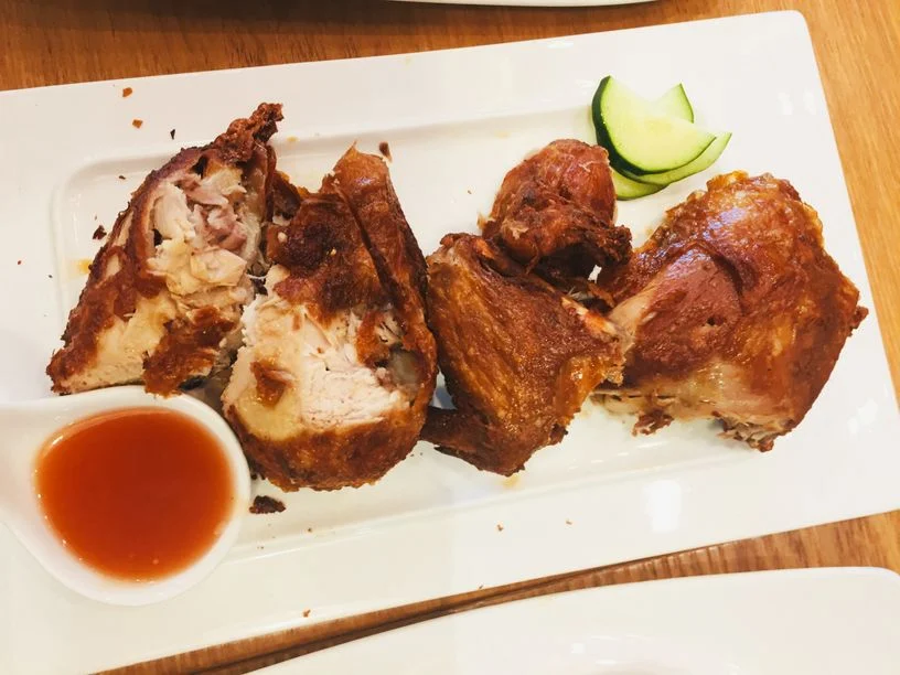 Kuya J restaurant fried chicken