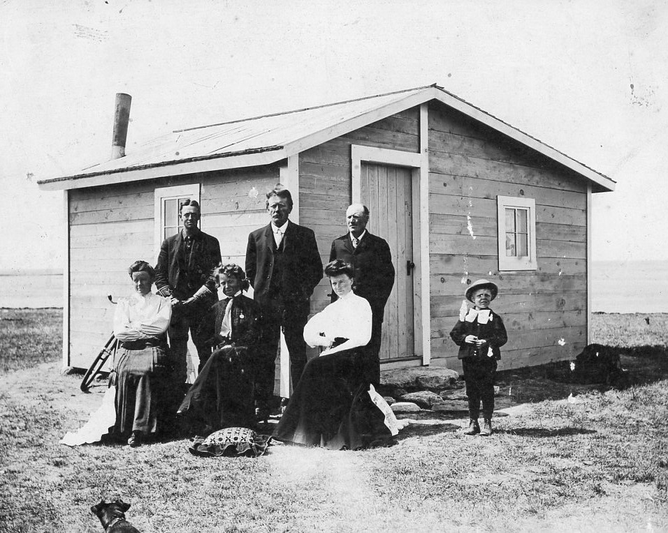 Raconteur The Homesteaders Nameless in North Dakota