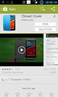 Meminimalisir Penggunaan Tombol Fisik On Off Pada Android