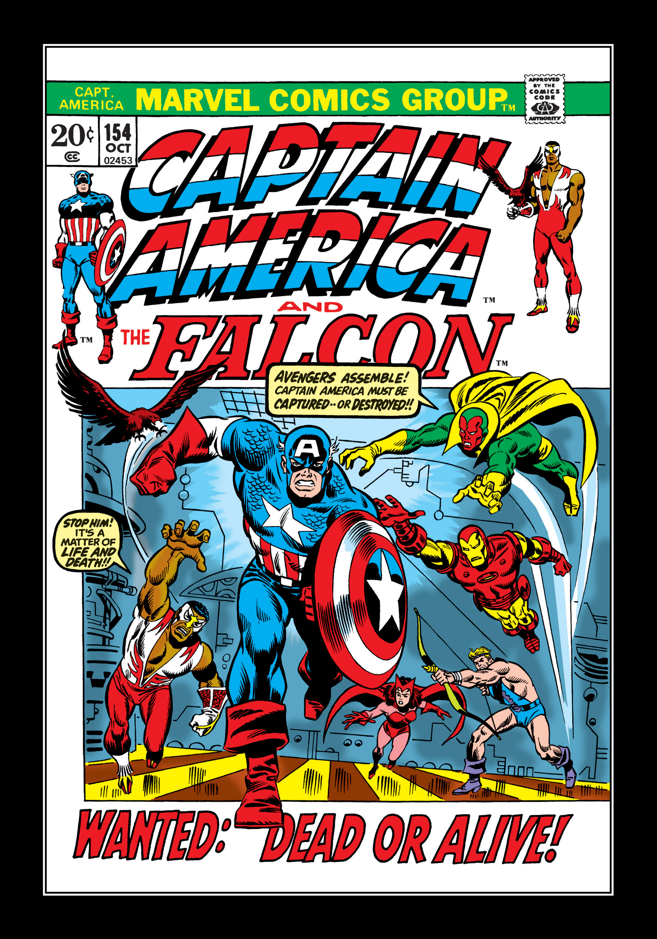 Read online Marvel Masterworks: Captain America comic -  Issue # TPB 7 (Part 2) - 16
