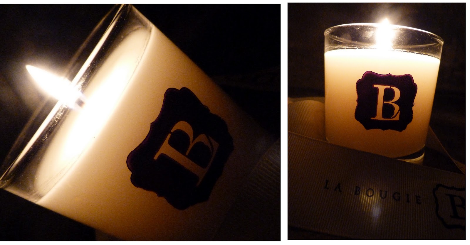 La Bougie Sweet Pea & Pear candle Lovely Girlie Bits