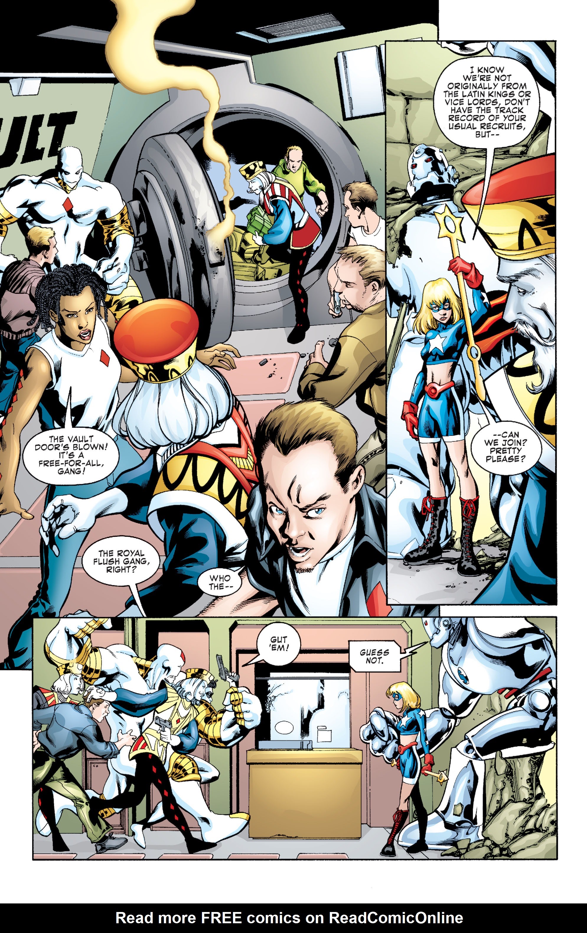 Read online JSA by Geoff Johns comic -  Issue # TPB 3 (Part 1) - 80