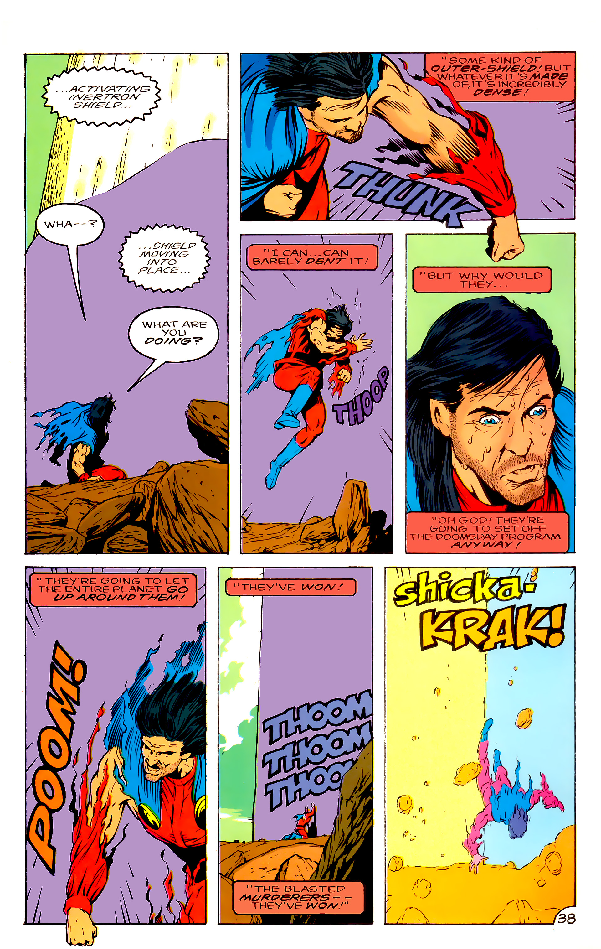 Legion of Super-Heroes (1989) _Annual_2 Page 38