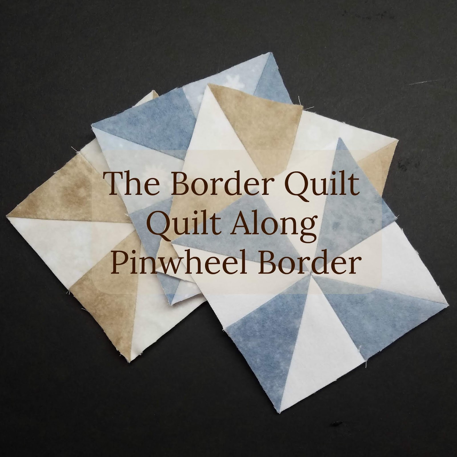 Patterns By Jen Border Quilt Quilt Along Pinwheel Border