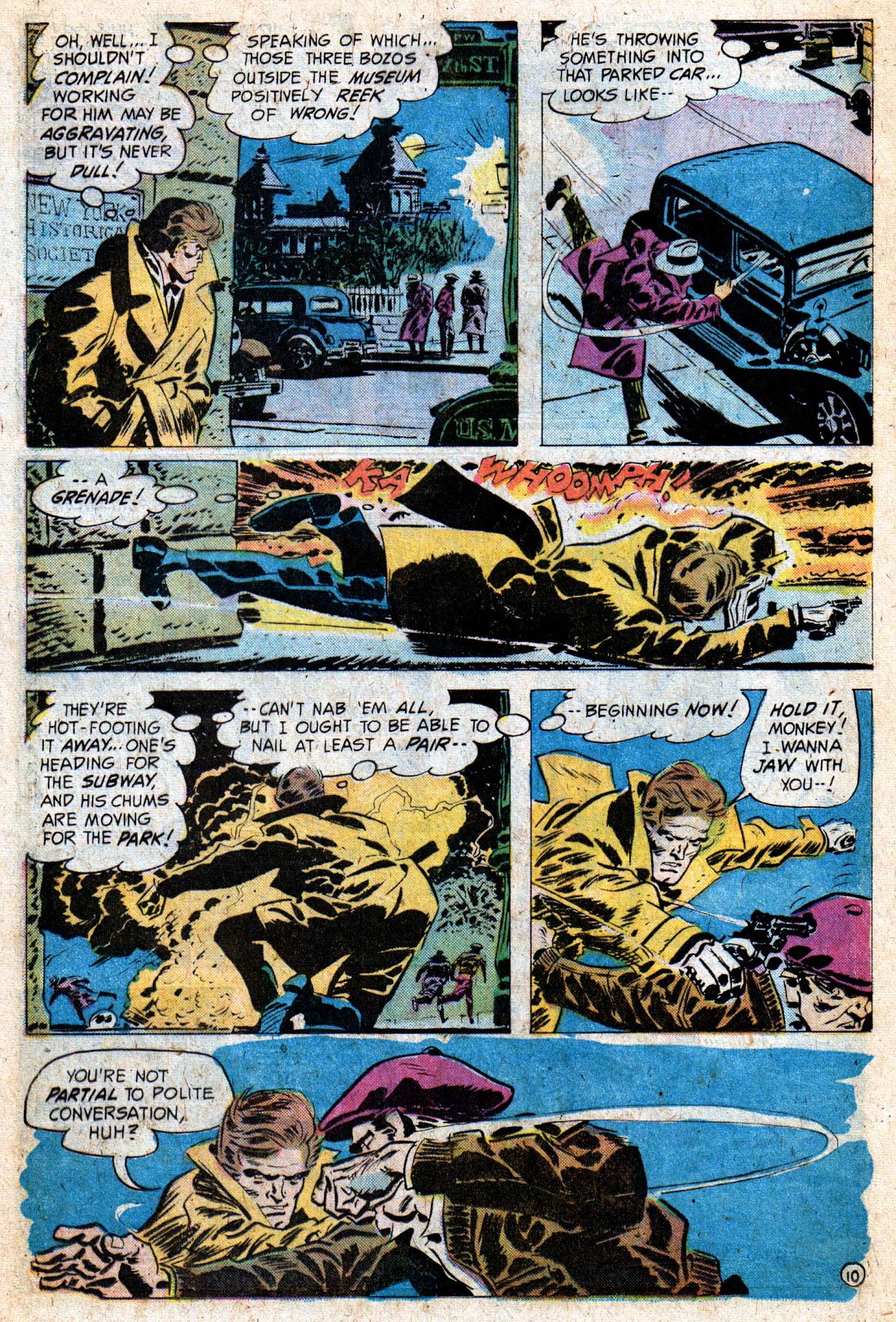 Read online The Shadow (1973) comic -  Issue #8 - 16