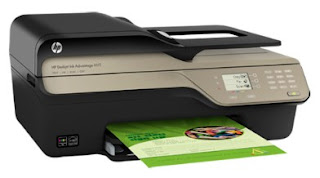 Versatile printer that offers high surgical operation inwards impress HP Deskjet Ink Advantage 4615 Printer Driver Download