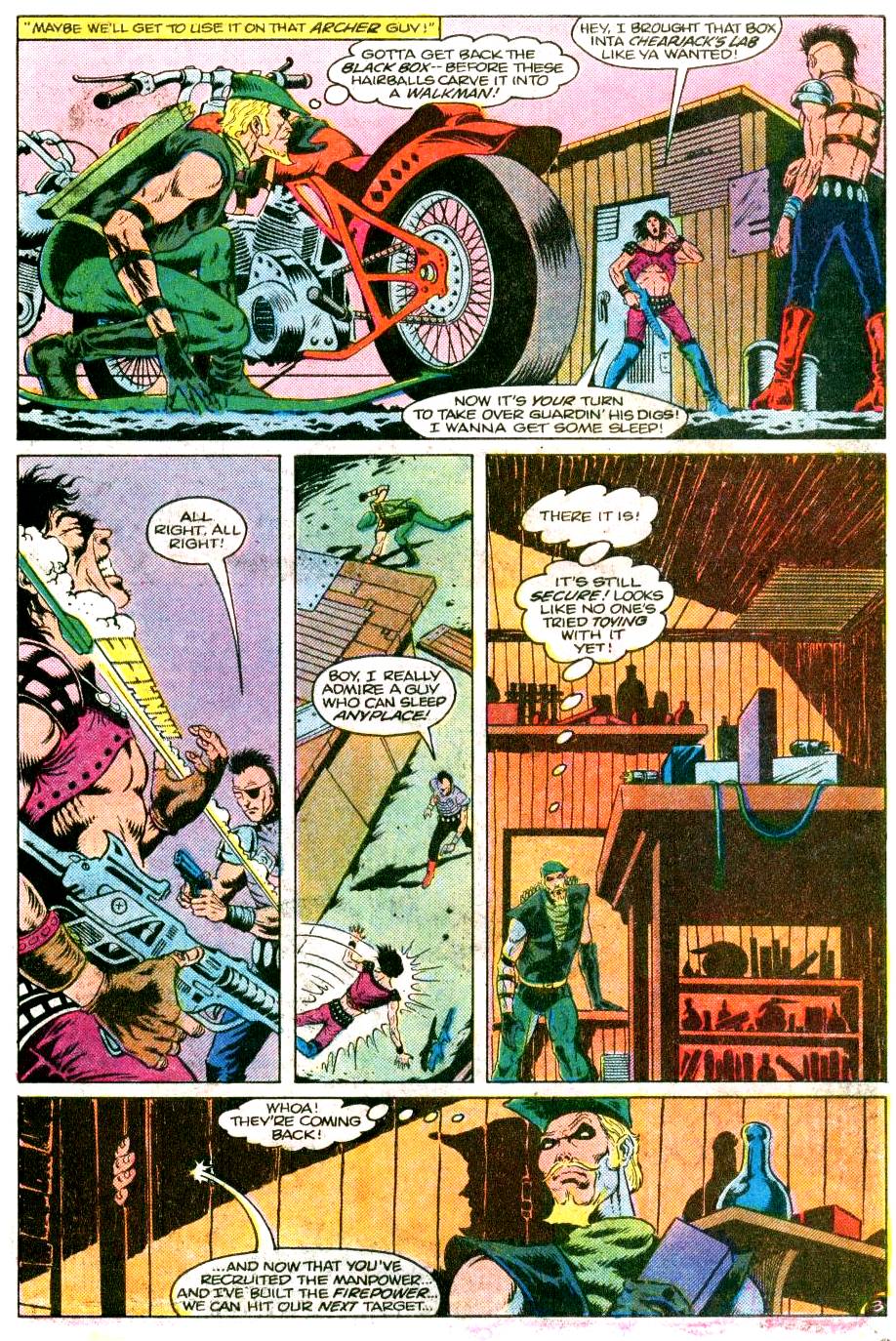 Read online Detective Comics (1937) comic -  Issue #535 - 21