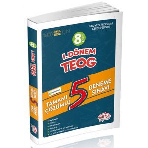 Data Yayınları 8.Sınıf 1.Dönem TEOG Çözümlü 5 Deneme Sınavı 2017 Data Yayınları 8.Sınıf 1.Dönem TEOG Çözümlü 5 Deneme Sınavı 2017