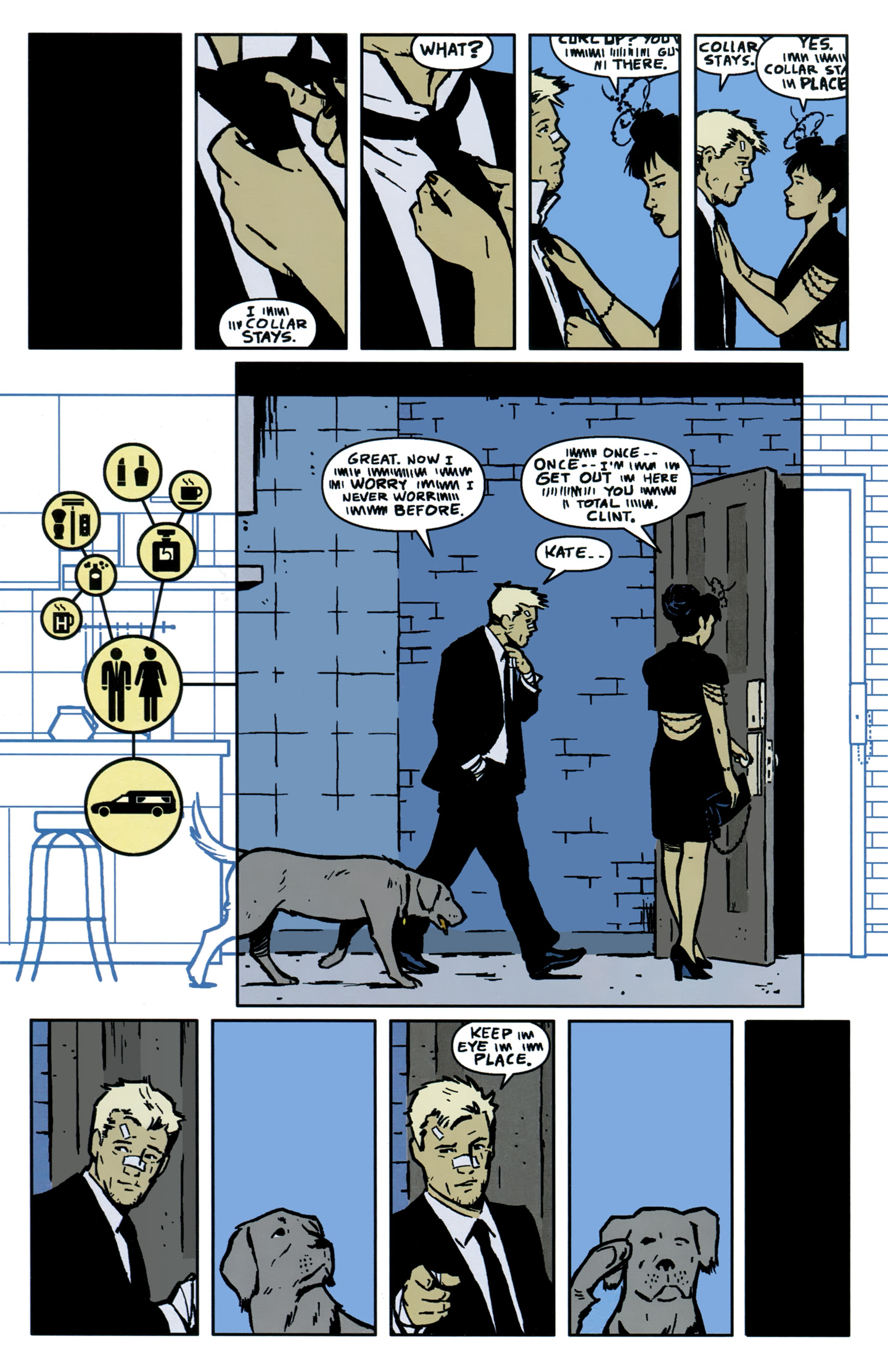 Read online Hawkeye (2012) comic -  Issue #11 - 12