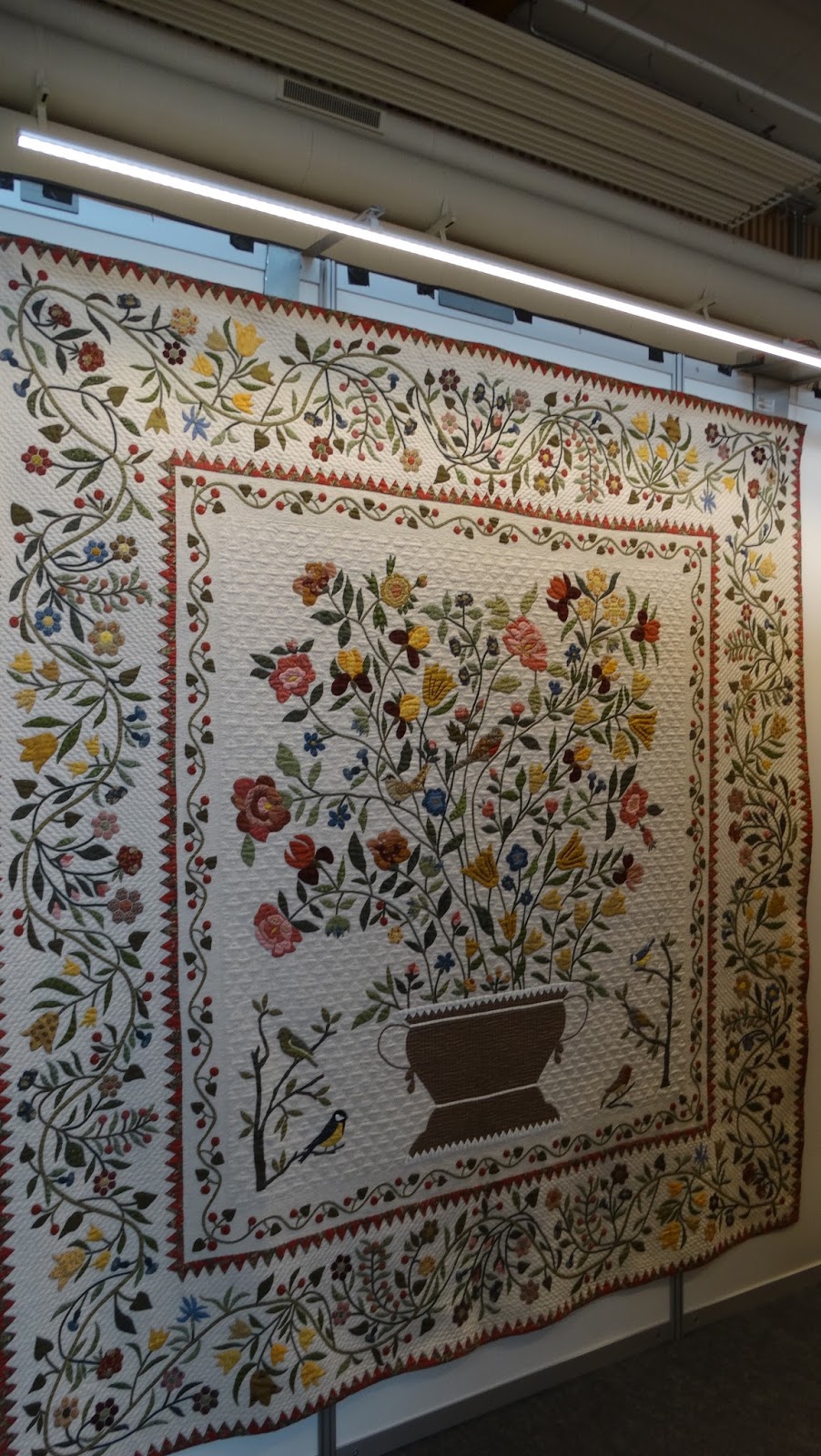 Juud's Quilts St. Marie aux Mines 2016, dag drie