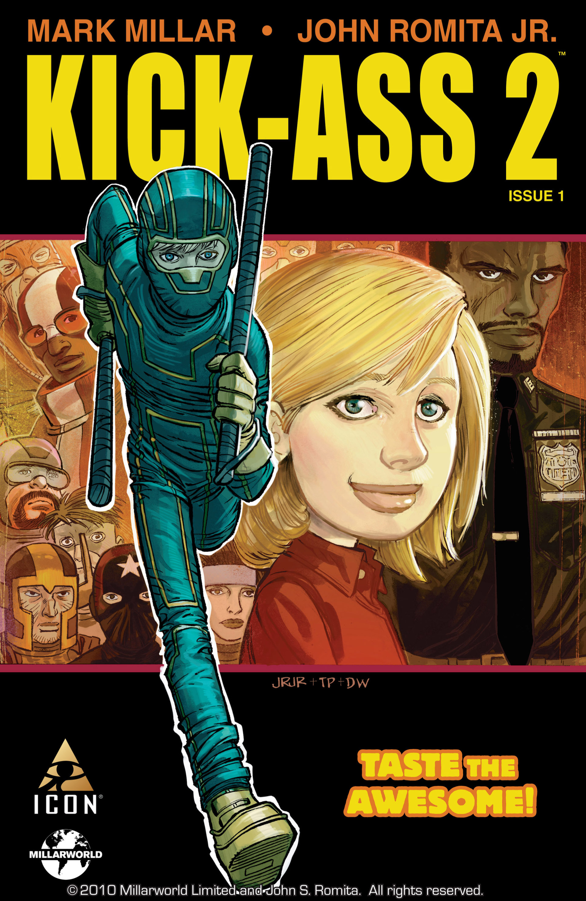 Read online Kick-Ass 2 comic -  Issue #1 - 1