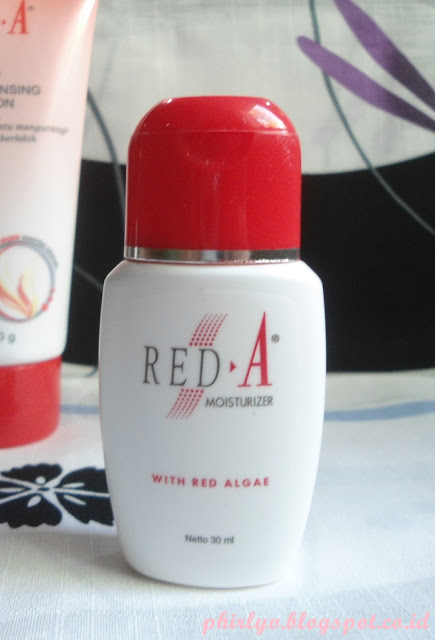 red-a moisturizer with red algae