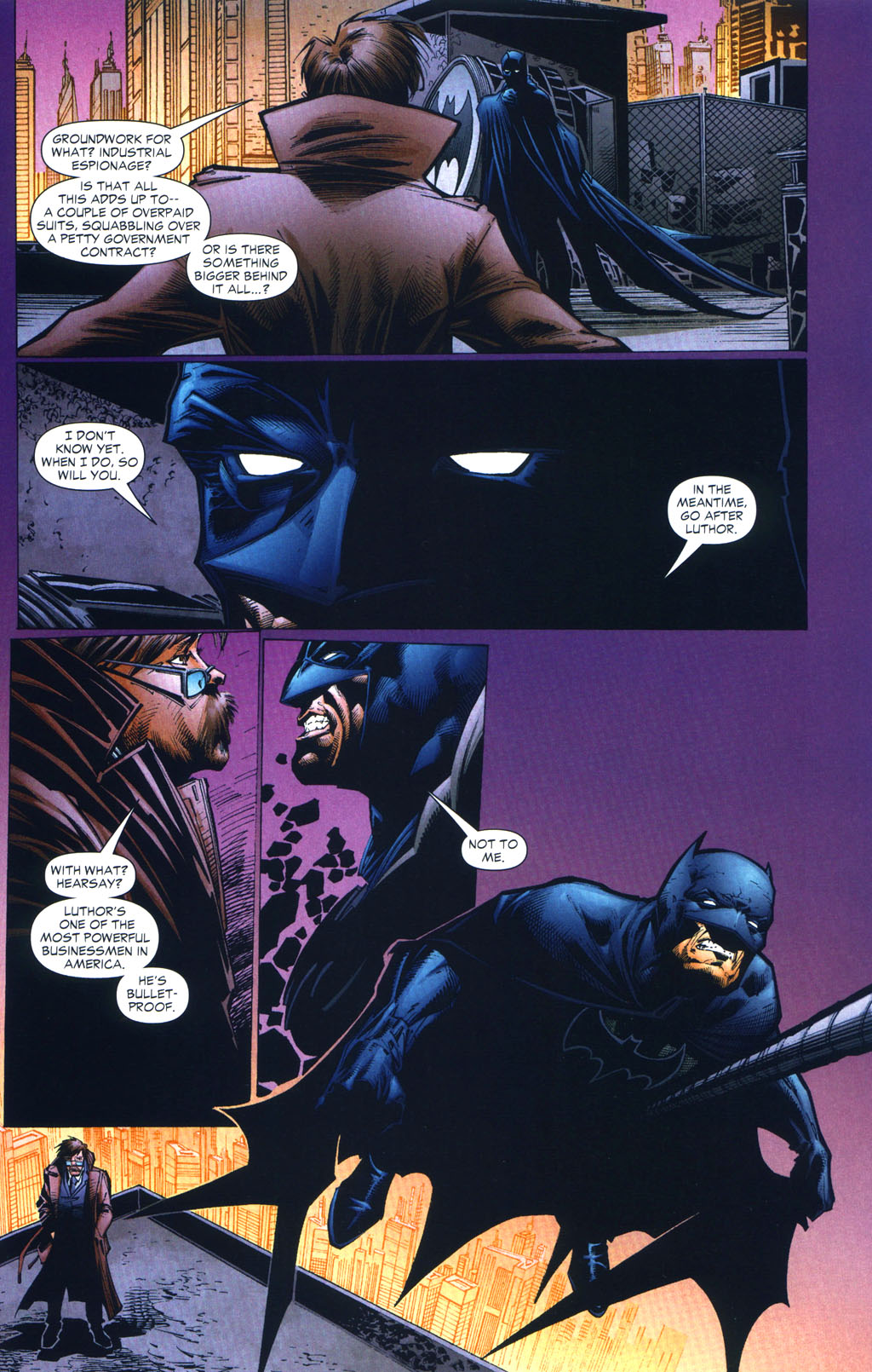 Batman Confidential Issue #3 #3 - English 22