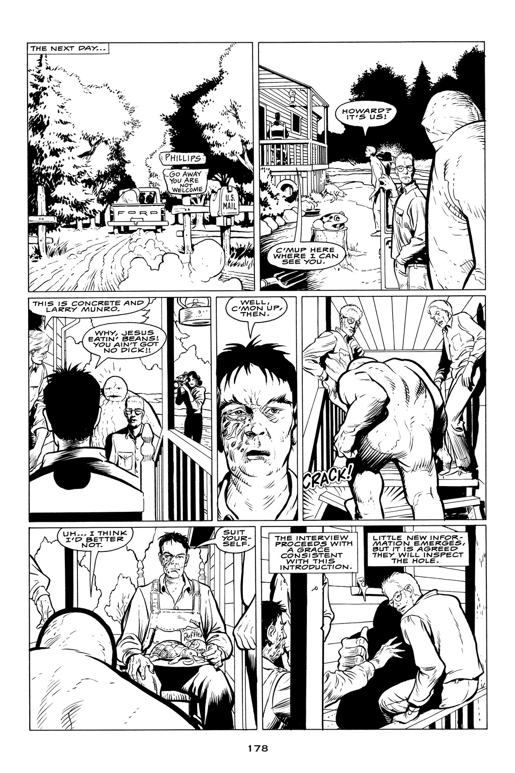 Read online Concrete (2005) comic -  Issue # TPB 2 - 176