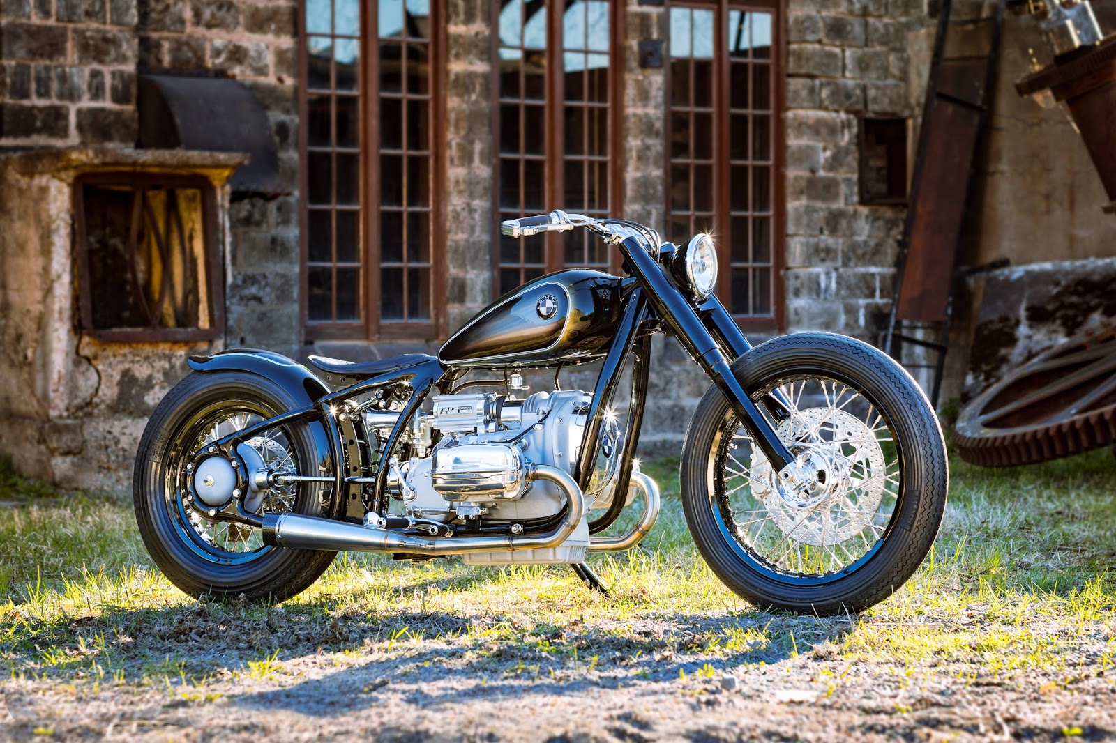Bmw Motorrad R 5 Hommage Zuruck Aus Der Vergangenheit Custom