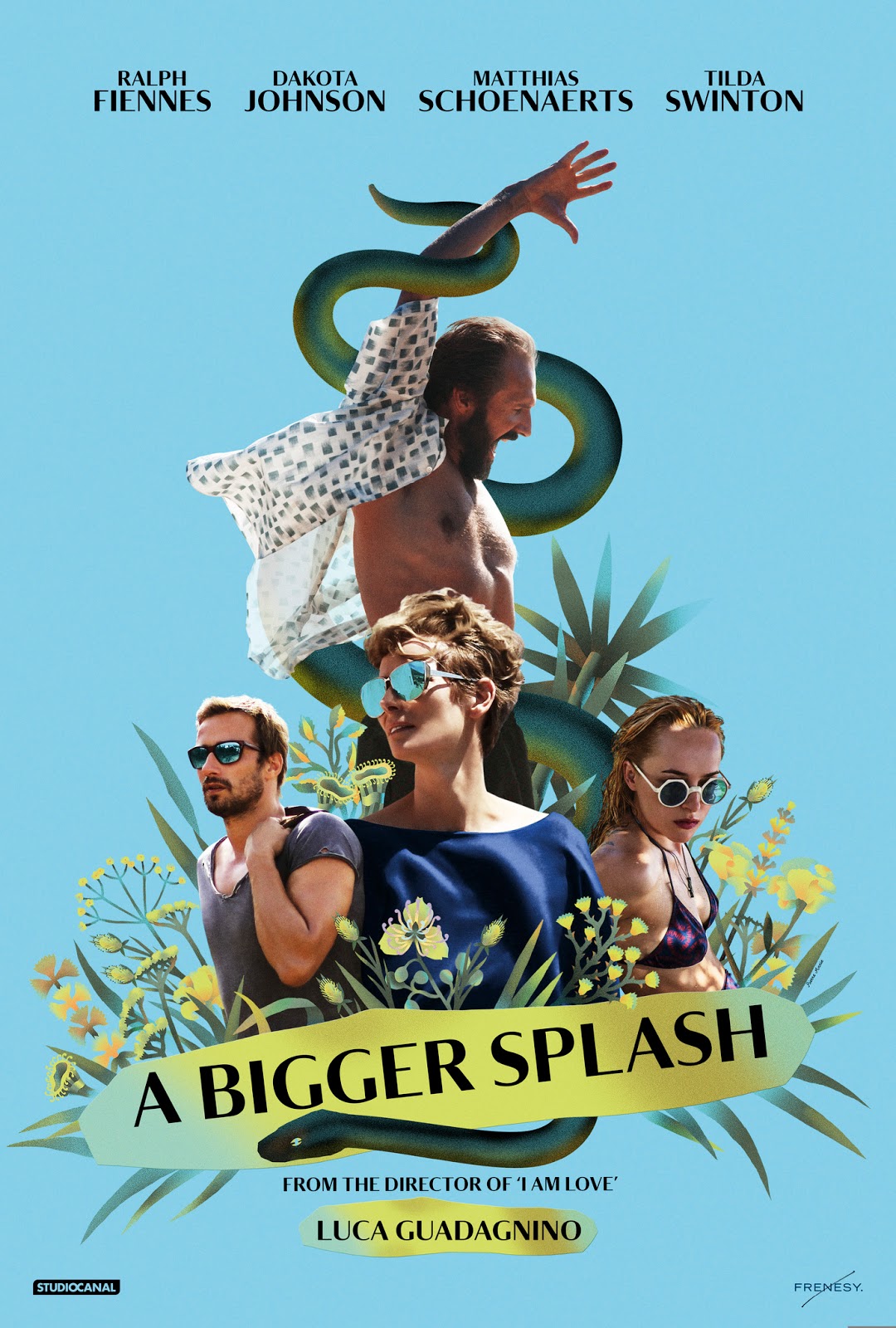 A Bigger Splash 2016 - Full (HD)