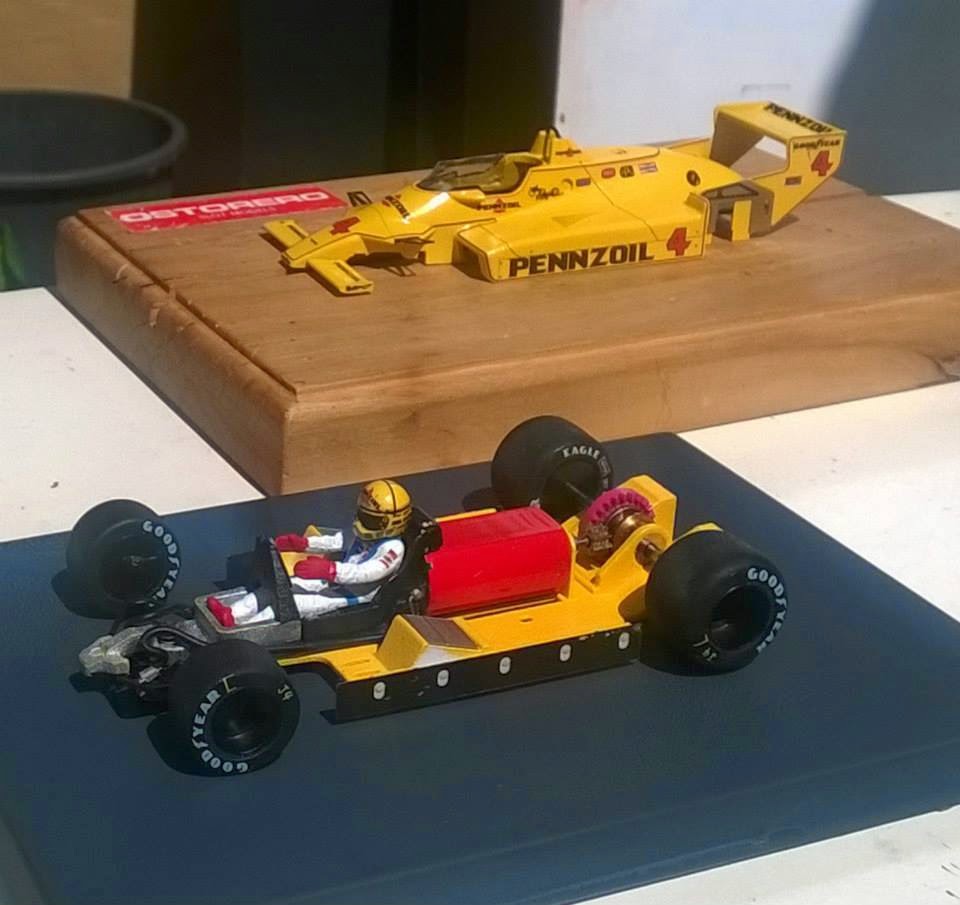 Slot Car News Ostorero Slot Shows Prototype of Chaparral 2K Indy 1/32