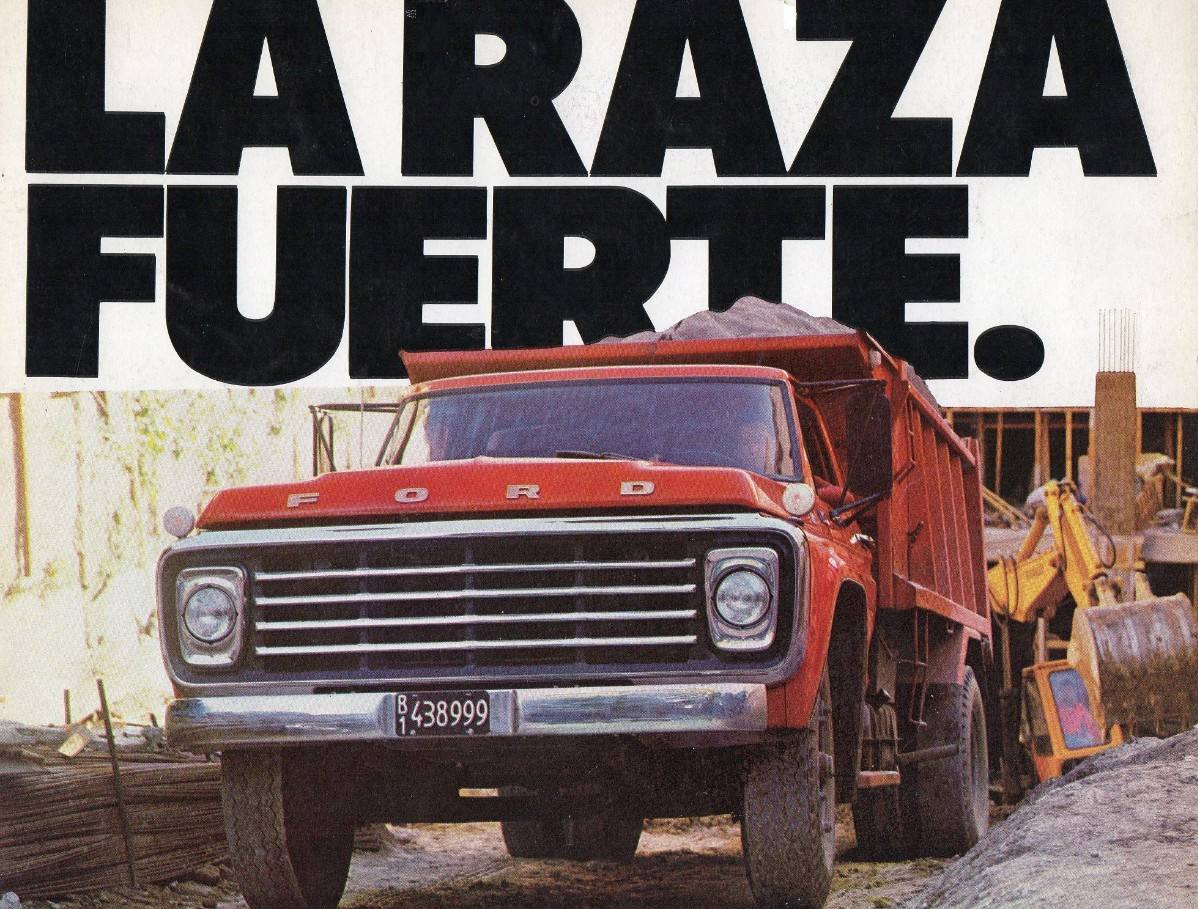 Camiones ford 7000 en venta venezuela #8