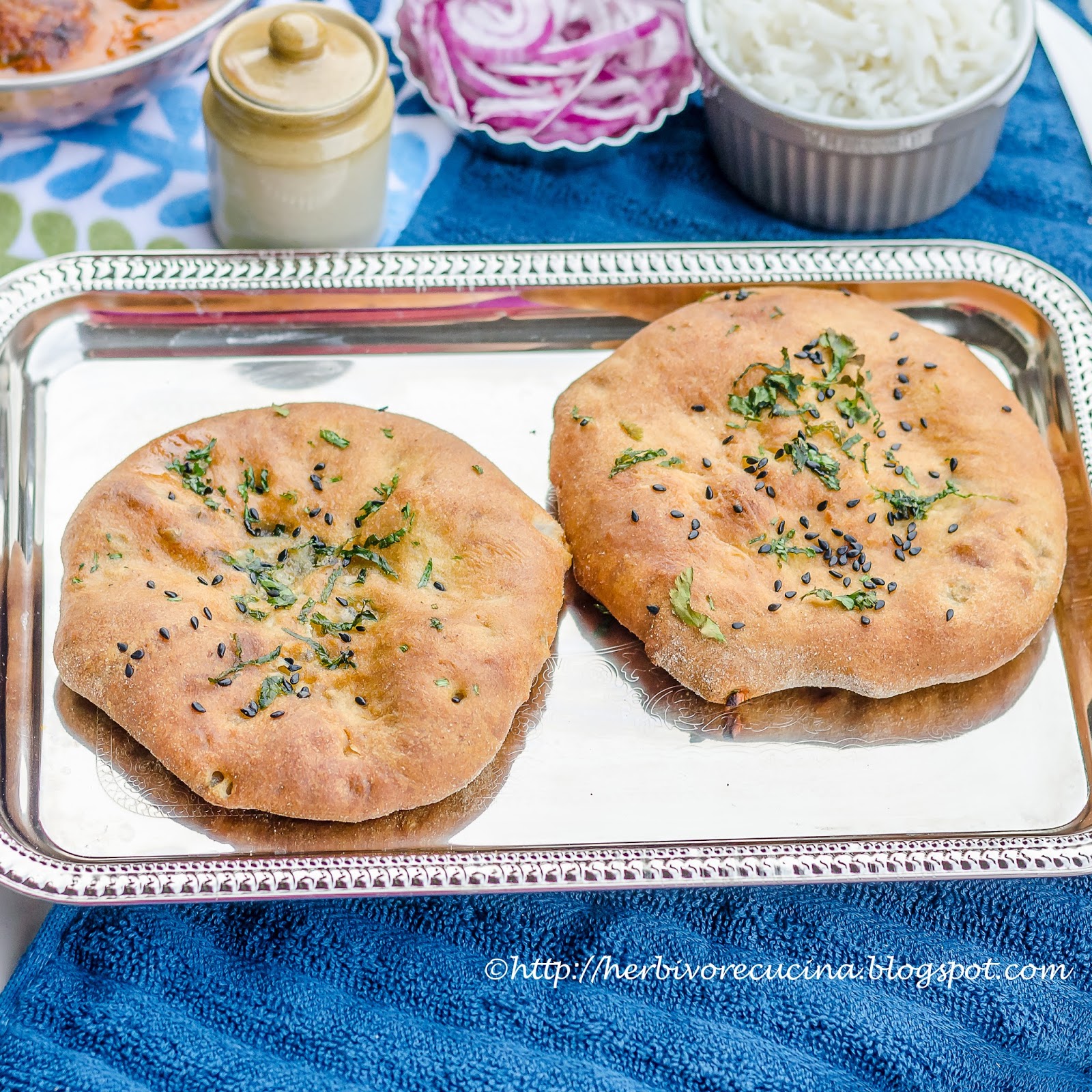 Herbivore Cucina Onion Kulcha