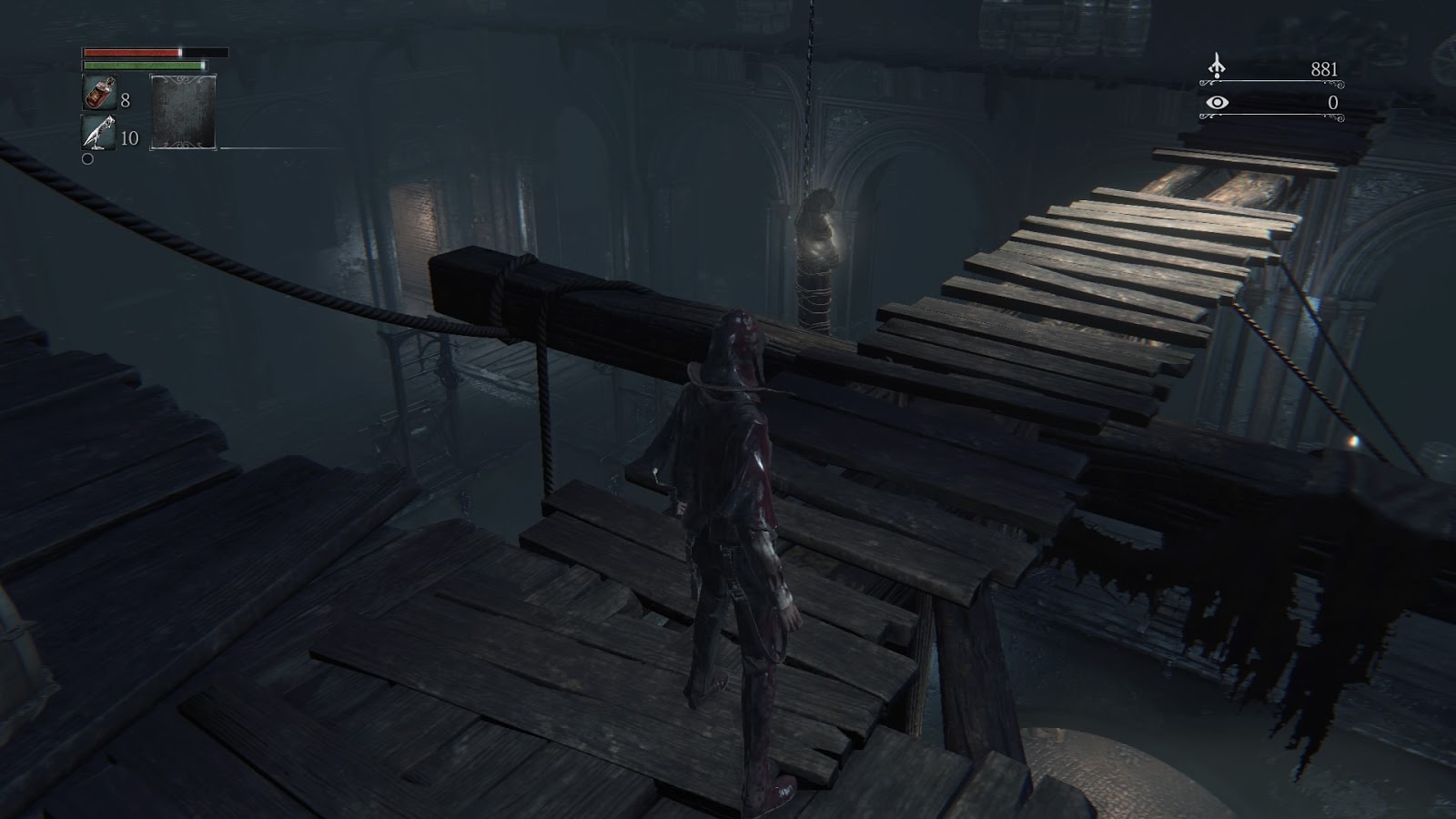 연재)블러드본 자칼런 -1- (vs 까마귀 사냥꾼 에일린) - 다크소울 갤러리