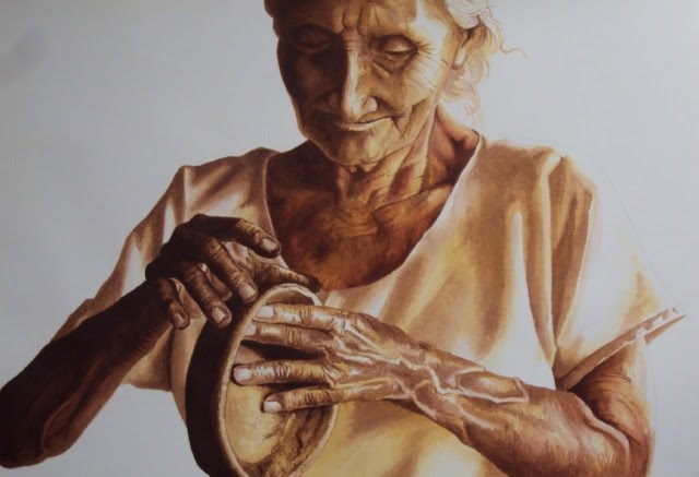 Мексиканский художник. Carlos Ruiz