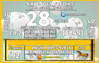 PREDIKSI singapura
