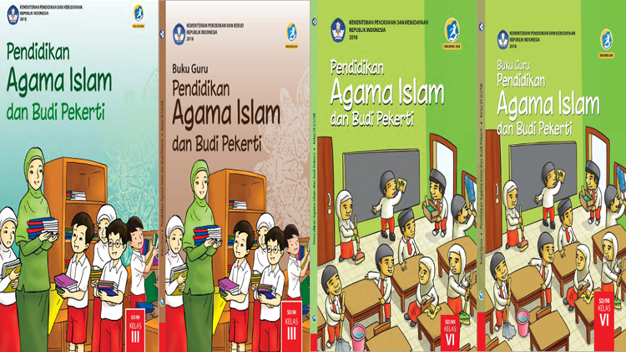 Buku PAI SD kelas 3 dan 6 Kurikulum 2013 Revisi 2018