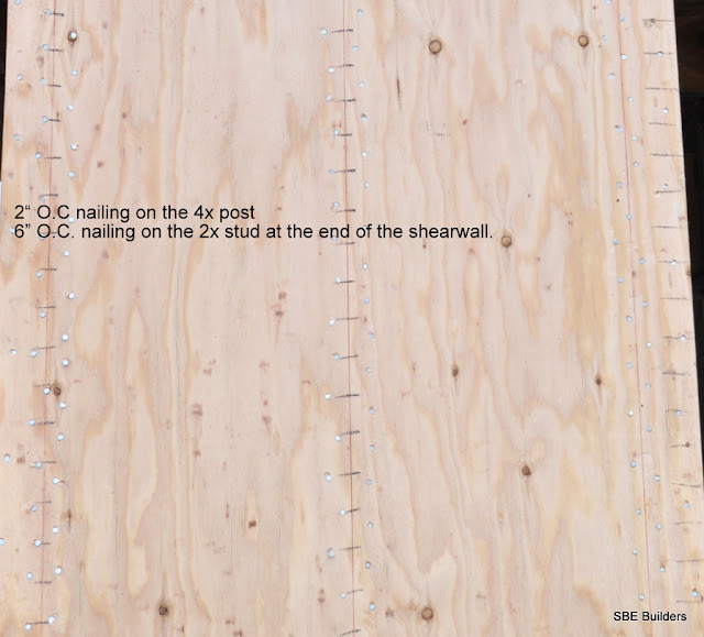 Roof Framing Geometry Shear Wall Plywood Nailing & Structural Issues