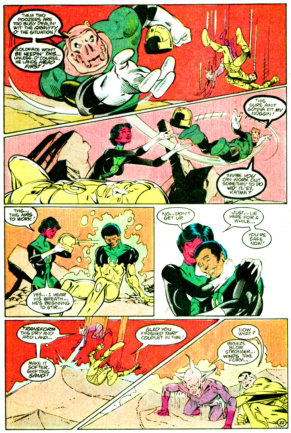 Green Lantern (1960) Issue #224 #227 - English 22