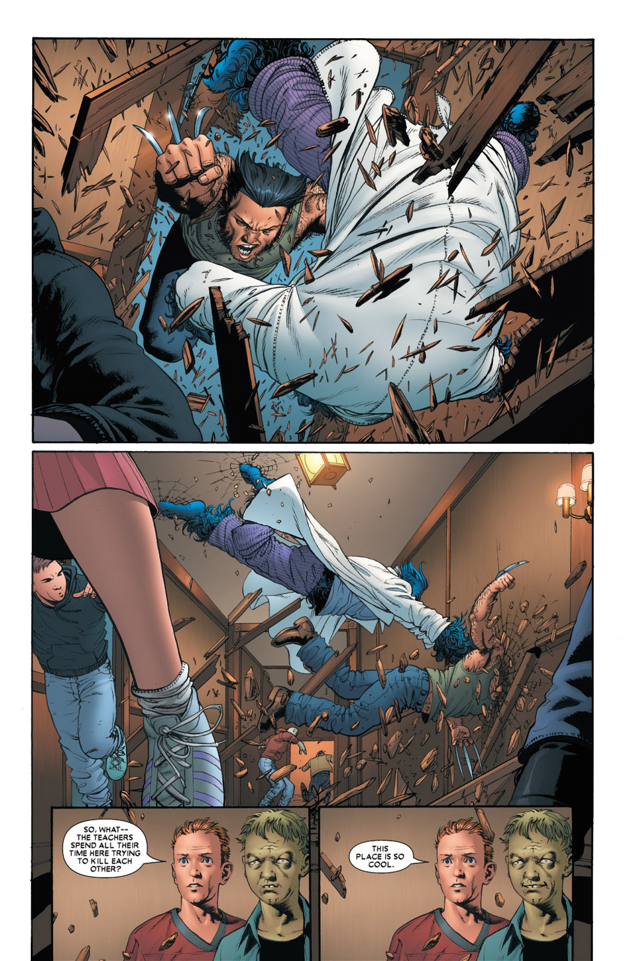 Read online Astonishing X-Men (2004) comic -  Issue #3 - 19