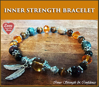Inner Strength Gemstone Bracelet