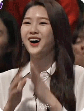 오마이걸 지호.gif | 인스티즈