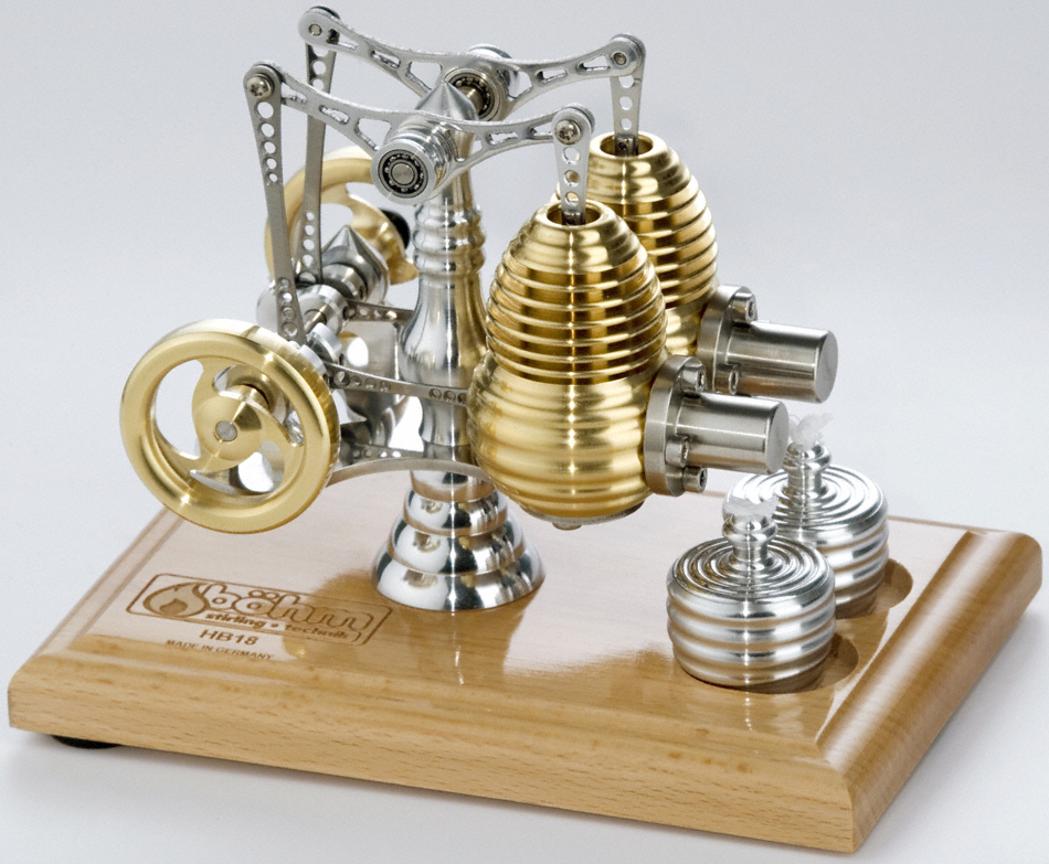 What is Stirling Engine – Types, Main Parts, Working and Application?