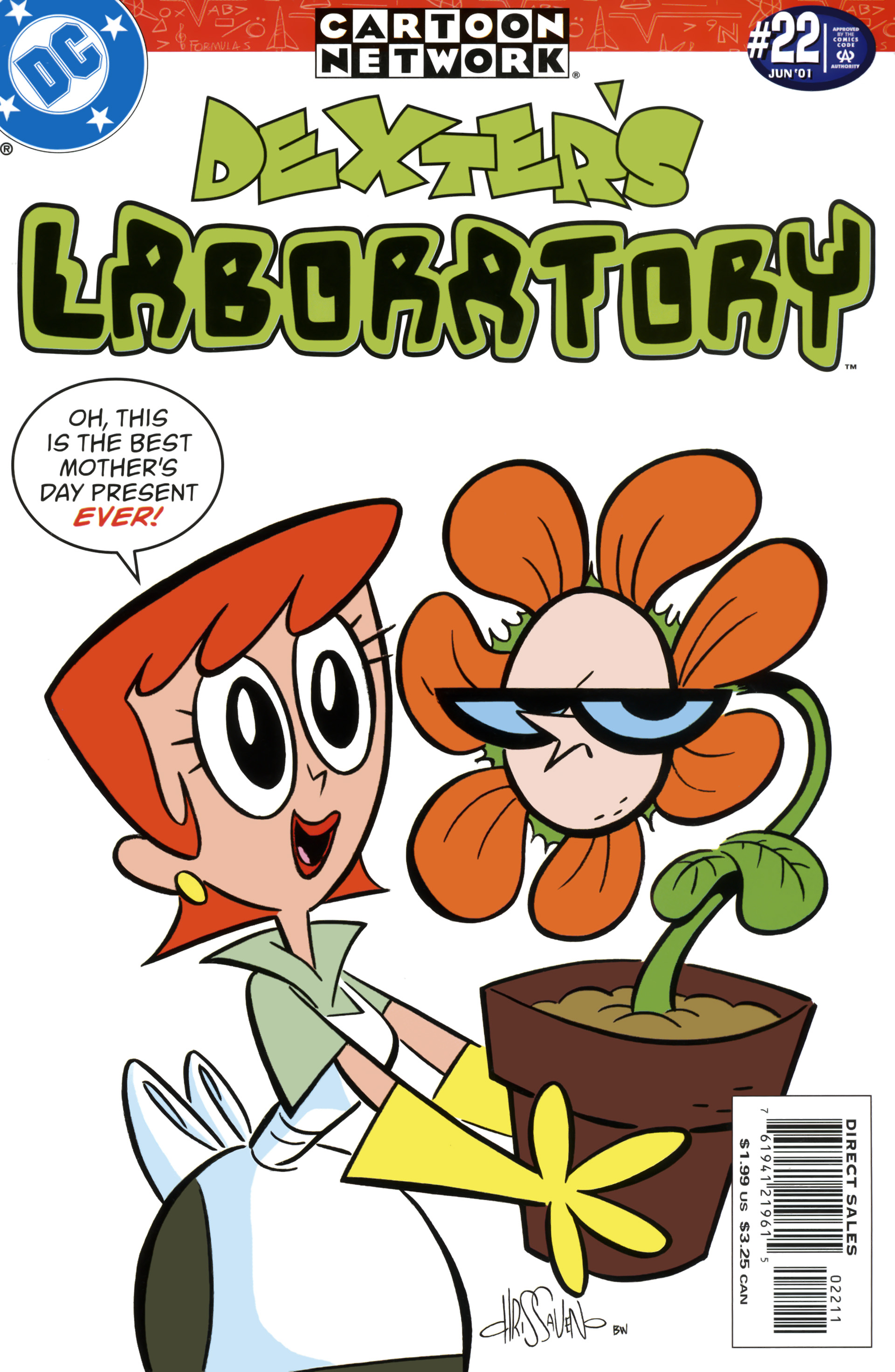 Dexter's Laboratory issue 22 - Page 1
