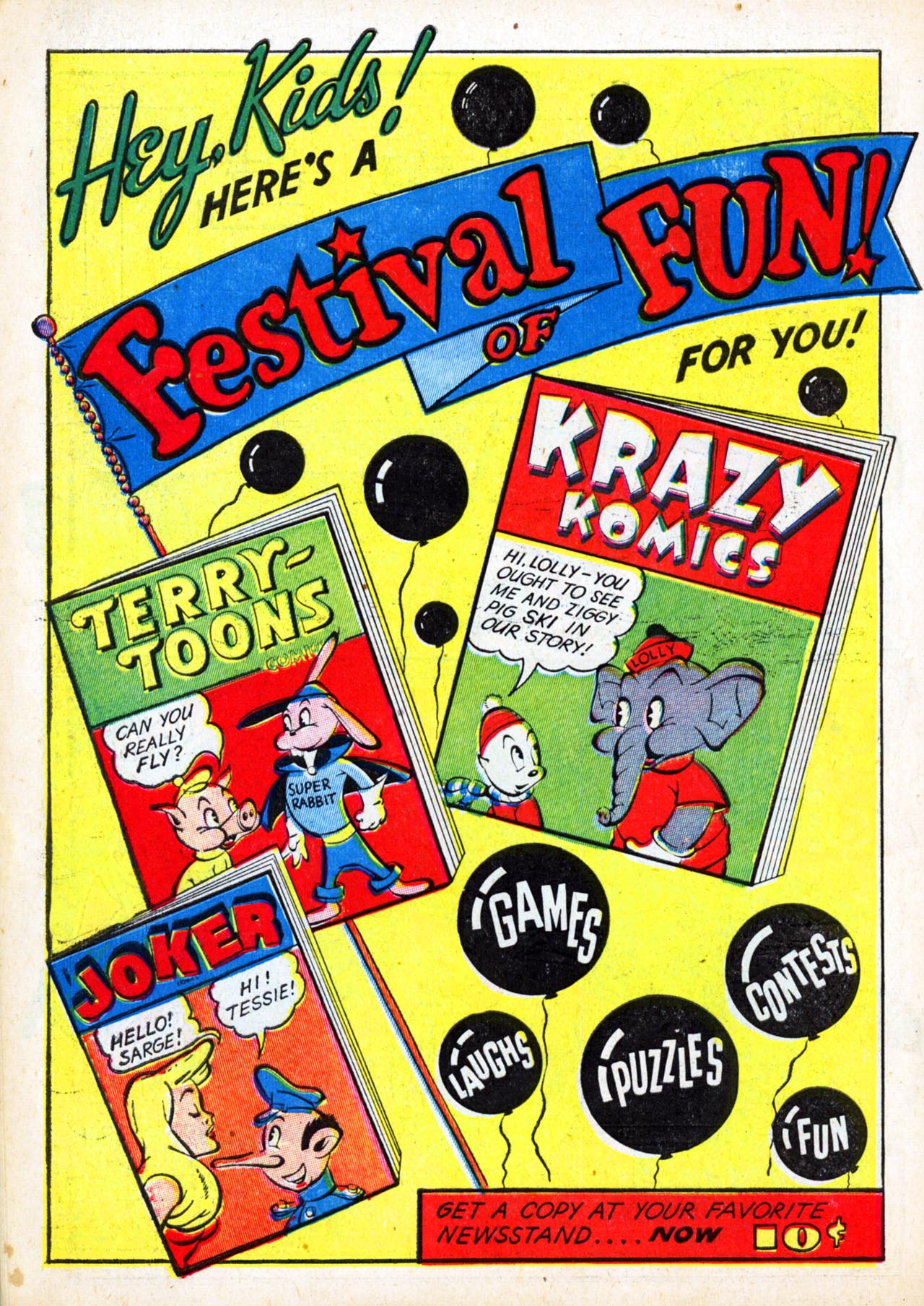 Read online Krazy Komics comic -  Issue #7 - 58